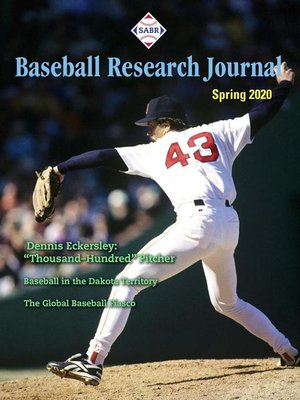 cover image of Baseball Research Journal